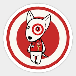 Target Team Member Sticker